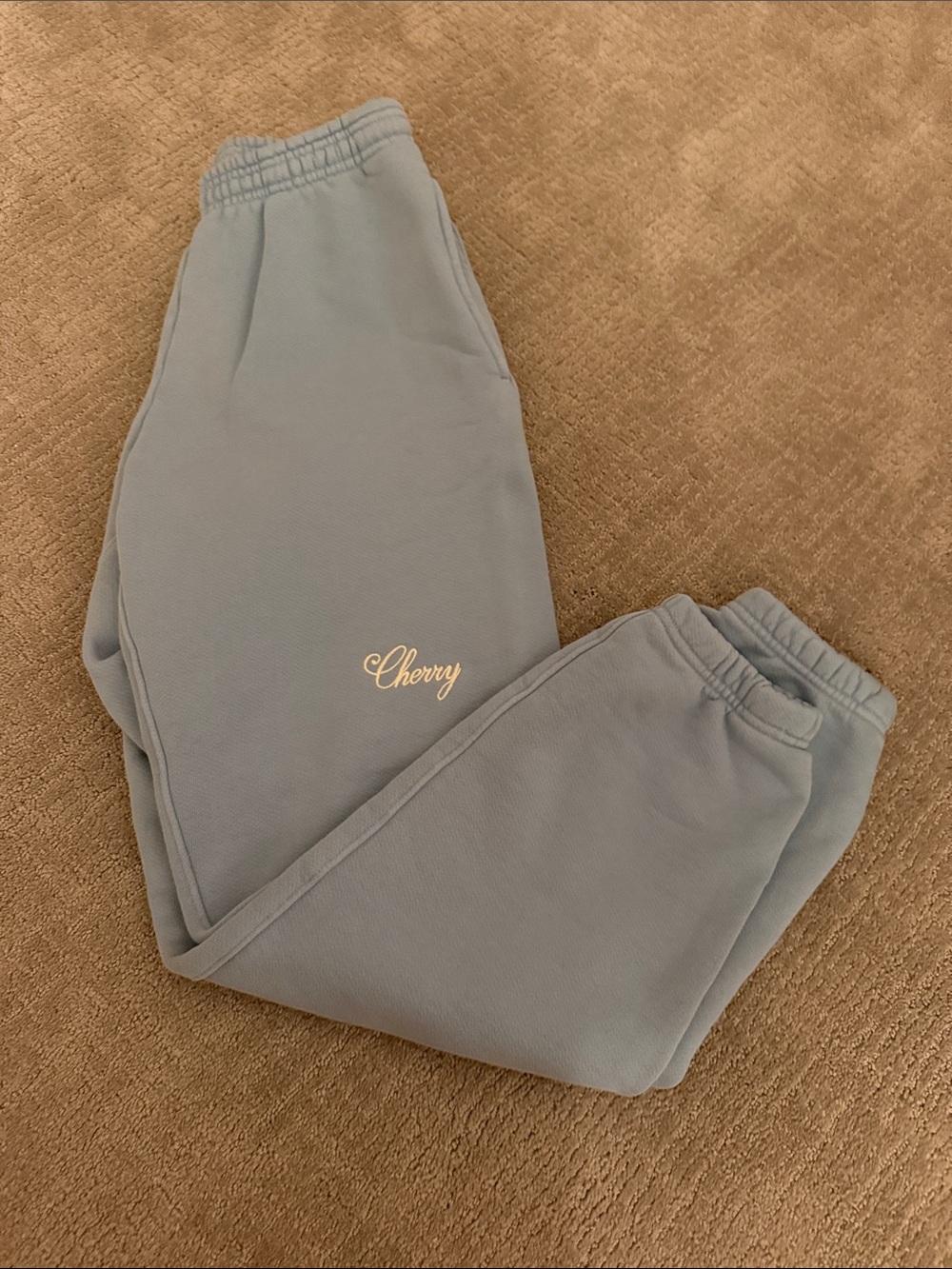 Cherry LA Light Blue Sweatpants